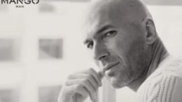 Zinedine Zidane ser&aacute; imagen de la l&iacute;nea masculina Mango Man para la temporada primavera/verano 2015.