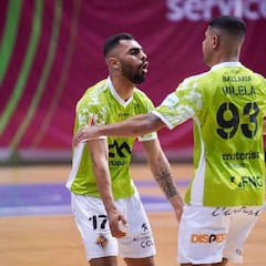 Festival goleador de Palma Futsal para volver a lo más alto