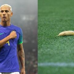 Brasil clama por el plátano a Richarlison