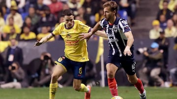 Canales deslumbra pero Fidalgo se lleva la ventaja en la ida de la Final de la Liga MX