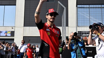 Francesco Bagnaia.