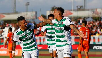 Palestino sigue imparable: ¡goleada inapelable en La Cisterna!