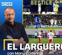 El Larguero, en directo: la censura de LaLiga enciende a los capitanes y las previas de Champions