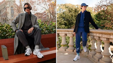 Presume de estilo retro con las New Balance 530 para hombre y mujer