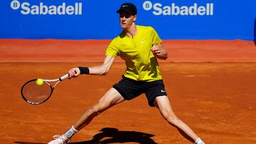 Sinner se retira con Madrid en el horizonte: Musetti, a semifinales