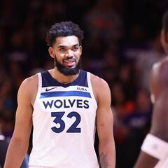 “The first three games, the motherf***er just kept fouling!” -Anthony Edwards on KAT