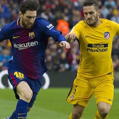 Simeone necesita un cambio de cara en el centro del campo