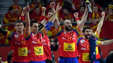 Resumen y resultado del Macedonia-España (20-31): Europeo balonmano 2018
