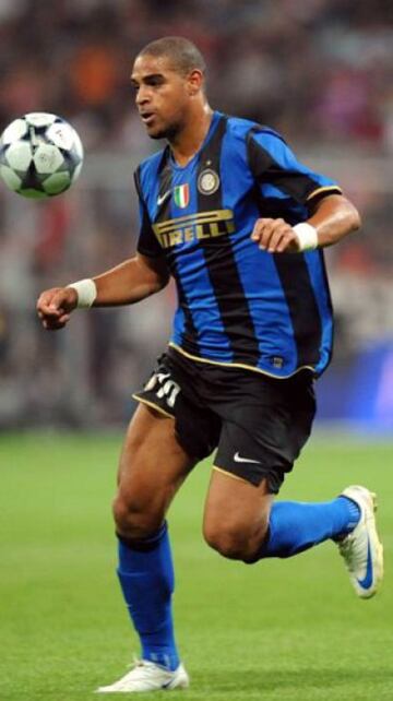 A fantastic spell at Parma earned Adriano a move to Inter Milan in 2004. Before going off the rails, the Emperor was a phenomenon for the Nerazzurri, winning two Scudettos, two Cups and three Italian Super Cups.