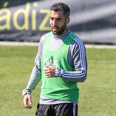 Perea: “Ojalá me retire en el Cádiz, pero en Primera División”