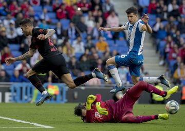 Las mejores imágenes del Espanyol-Atlético de Madrid