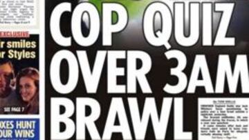 Otra de Wilshere: pelea y expulsión de la discoteca