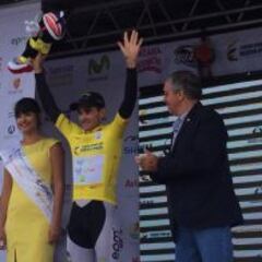 EPM Une gana la CRE y Sevilla es el primer líder de la Vuelta