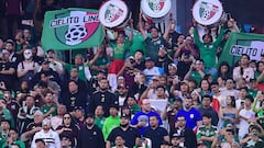 La Selección Mexicana afrontará su debut en Copa Oro sin el apoyo de sus grupos de animación