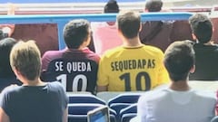 Los aficionados del PSG se ríen del "se queda" de Piqué