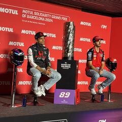 Martín: “Pilotaré con un poco más de cabeza que en Malasia”