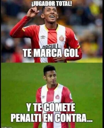 Los mejores memes del Real Madrid - Girona