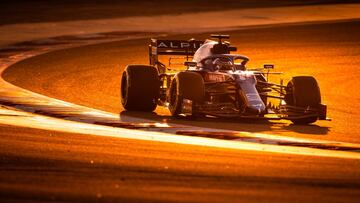 14 ALONSO Fernando (spa), Alpine F1 A521, action during the Formula 1 Pre-season testing 2020 from March 12 to 14, 2021 on the Bahrain International Circuit, in Sakhir, Bahrain - Photo Antonin Vincent / DPPI
 AFP7 
 14/03/2021 ONLY FOR USE IN SPAIN