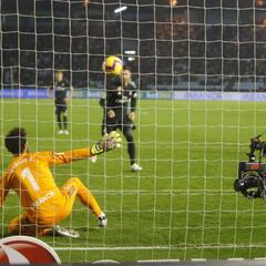 El ‘Panenka de Ramos’: 16 centésimas más rápido