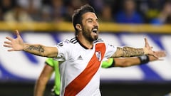 Scocco fue la gran sorpresa de Gallardo y respondió con gol