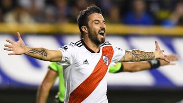 Formación oficial de River hoy: Scocco en el once de Gallardo