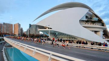 Maratón Valencia Trinidad Alfonso EDP.