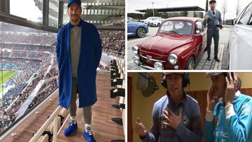 Del 600 a cantar con 'Canelita': las 5 excentricidades de Ramos