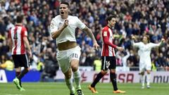 James, por primera vez en San Mamés con el Real Madrid