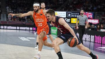 19/11/23 BALONCESTO PARTIDO ACB ENDESA
BASKONIA - VALENCIA BASKET
ROBERTSON