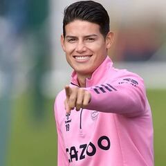 Retos para James Rodríguez en 2021