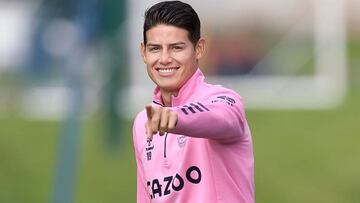 Retos para James Rodríguez en 2021