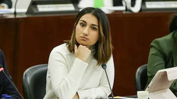 La saliente directora del Departamento Administrativo de la Presidencia de la República, Laura Sarabia, será la nueva canciller de Colombia. (Colprensa - John Paz)
