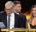 De Tezanos hace un chiste sobre la U en el Copihue de Oro y así reaccionan sus compañeros: en redes ya hay debate