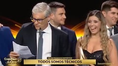 De Tezanos hace un chiste sobre la U en el Copihue de Oro y así reaccionan sus compañeros: en redes ya hay debate