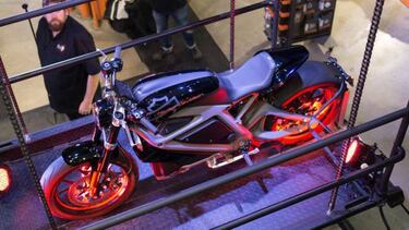 La Harley-Davidson eléctrica se retrasa