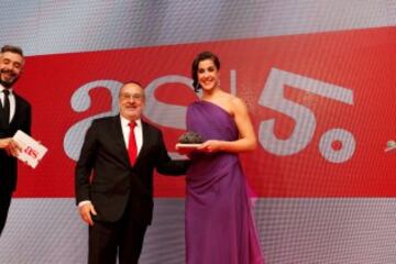 Premio AS del Deporte 2016 a Carolina Marín. Alfredo Relaño.