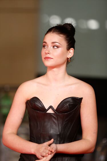 La joven actriz Nicole Wallace.