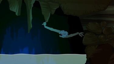 Struggling y su inspiración en Rick & Morty