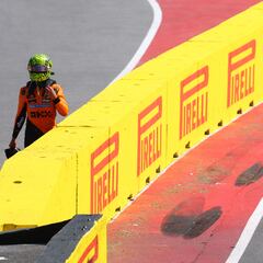 “He defraudado a mi equipo”