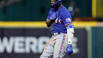 Adolis García fue seleccionado de Cuba durante la Serie del Caribe del 2016. Años más tarde, está a cuatro triunfos de ganar la Serie Mundial con Rangers.