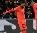 PSG no tuvo piedad sobre Saint Étienne y es más líder que nunca