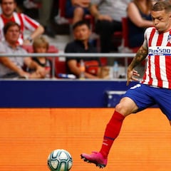Trippier: "Simeone es increíble, diferente a cualquier entrenador"