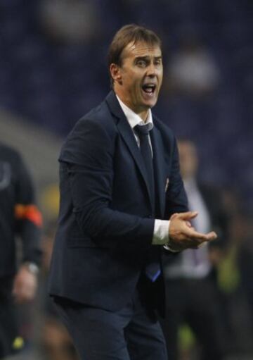 Julen Lopetegui.