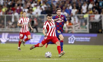 Correa marcó el definitivo 2-3 que le da el pase a la final al Atlético.