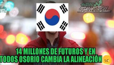 México vence a Corea del Sur y acaricia los octavos del Mundial