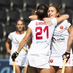 España gana a Escocia y luchará con Irlanda por la quinta plaza