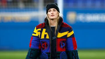 Soccer Football - Women's Champions League - Group A - FC Barcelona v FC Rosengard - Estadi Johan Cruyff, Barcelona, Spain - December 21, 2023 FC Barcelona's Alexia Putellas after the match REUTERS/Albert Gea