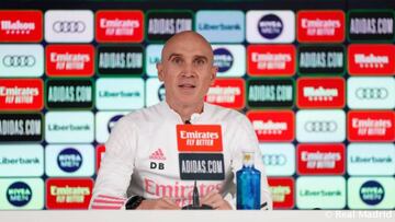 Bettoni, segundo de Zidane en el Real Madrid.