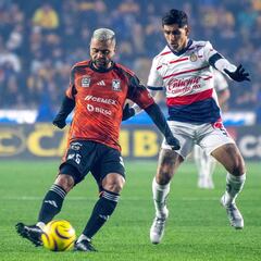 Tigres derrotó a Chivas en la jornada dos del Clausura 2024