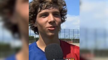 Sergi Roberto se despide del Barcelona